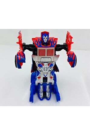 Eğitici Oyuncaklar Tek Tuşla Robota Dönüşen Tır Robot Kız Erkek Çocuk Oyuncak