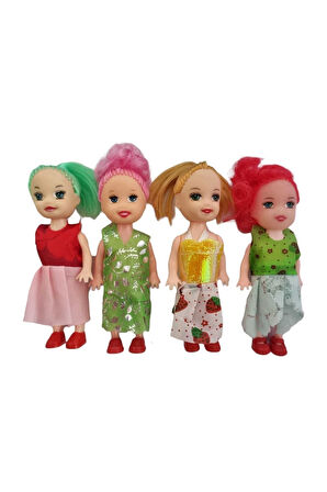 Eğitici Oyuncaklar Cici Kızlar Oyuncak Bebek Oda Takımı Seti Kız Erkek Çocuk Oyuncak