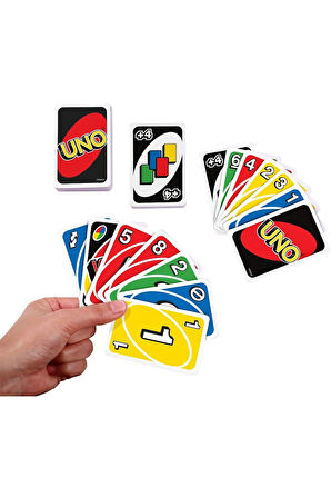 Eğitici Oyuncaklar W2087 Uno Kartlar +7 Yaş Kız Erkek Çocuk Oyuncak