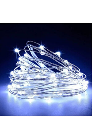 Eğitici Oyuncaklar Beyaz Peri Led 3m Kız Erkek Çocuk Oyuncak