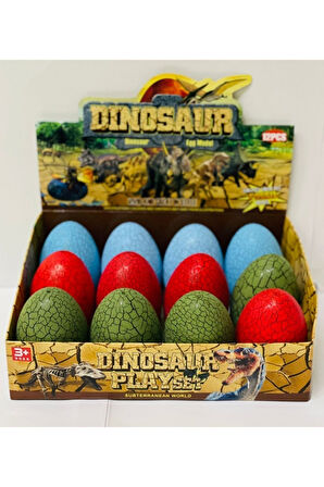 Eğitici Oyuncaklar Oyuncak Dinazor Yumurtası Fosil Dinazorlar Süpriz Dinazor Oyuncakları Tekli Kız E