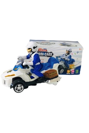 Eğitici Oyuncaklar Police Patrol Cars Motor Atv Polis 902a Kız Erkek Çocuk Oyuncak