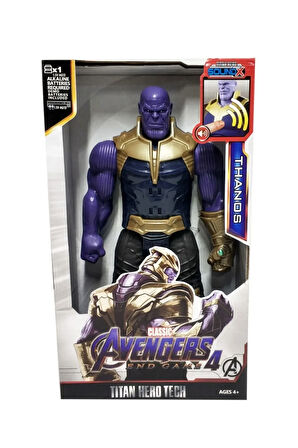Eğitici Oyuncaklar Thanos Sesli Figür 30 Cm Oyuncak Thanos Figür Avengers Tanos Karakteri Kız Erkek