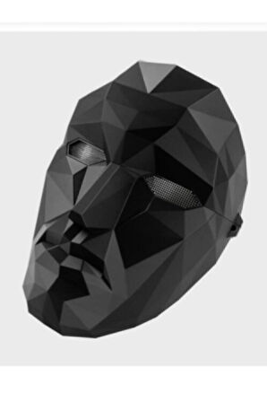 Eğitici Oyuncaklar Giyilebilir Squıd Game Frontman Yönetici Maskesi Ağzı Açık Kız Erkek Çocuk Oyunca