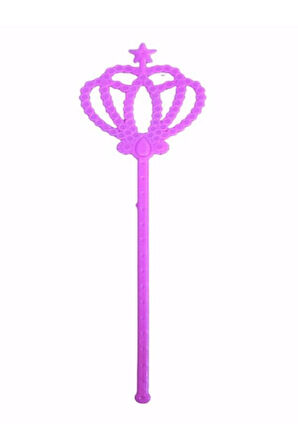 Eğitici Oyuncaklar Pembe Plastik Asa 21Cm Kız Erkek Çocuk Oyuncak