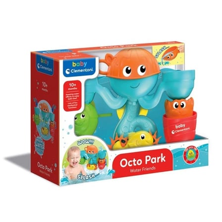 Kız Erkek Çocuk Oyuncak 17658 Eğlenceli Arkadaşlar Su Parkı Banyo Oyuncağı, Baby, +6 ay Kız Erkek Ço