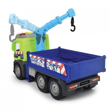 Kız Erkek Çocuk Oyuncak 203745015 Aksiyon Geri Dönüşüm Kamyonu-Dickie Toys Kız Erkek Çocuk Oyuncak E