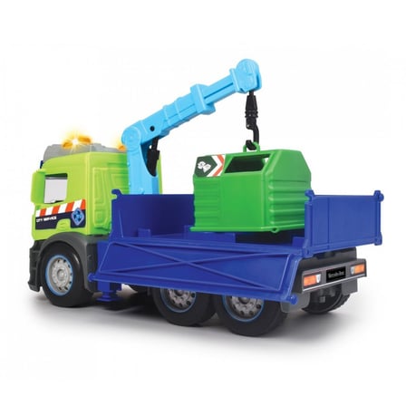 Kız Erkek Çocuk Oyuncak 203745015 Aksiyon Geri Dönüşüm Kamyonu-Dickie Toys Kız Erkek Çocuk Oyuncak E