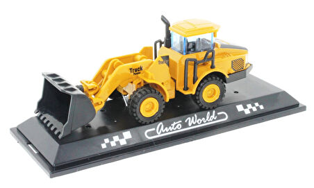 Kız Erkek Çocuk Oyuncak Die Cast Mini İnşaat Aracı Dozer Kız Erkek Çocuk Oyuncak Eğitici Eğlenceli O