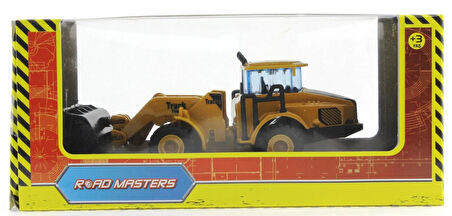 Kız Erkek Çocuk Oyuncak Die Cast Mini İnşaat Aracı Dozer Kız Erkek Çocuk Oyuncak Eğitici Eğlenceli O
