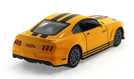 Kız Erkek Çocuk Oyuncak Die Cast Çek Bırak Metal Sarı Spor Araba Kız Erkek Çocuk Oyuncak Eğitici Eğl