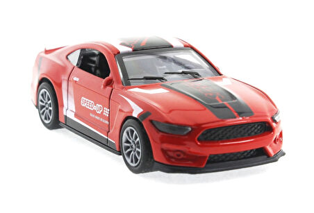 Kız Erkek Çocuk Oyuncak Die Cast Çek Bırak Metal Kırmızı Yarış Arabası Kız Erkek Çocuk Oyuncak Eğiti
