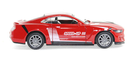 Kız Erkek Çocuk Oyuncak Die Cast Çek Bırak Metal Kırmızı Yarış Arabası Kız Erkek Çocuk Oyuncak Eğiti