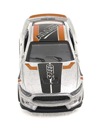Kız Erkek Çocuk Oyuncak Die Cast Çek Bırak Metal Gri Yarış Arabası Kız Erkek Çocuk Oyuncak Eğitici E