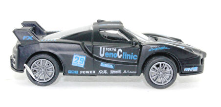 Kız Erkek Çocuk Oyuncak Die Cast Çek Bırak Metal Siyah Yarış Arabası 88 Kız Erkek Çocuk Oyuncak Eğit