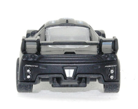 Kız Erkek Çocuk Oyuncak Die Cast Çek Bırak Metal Siyah Yarış Arabası 88 Kız Erkek Çocuk Oyuncak Eğit