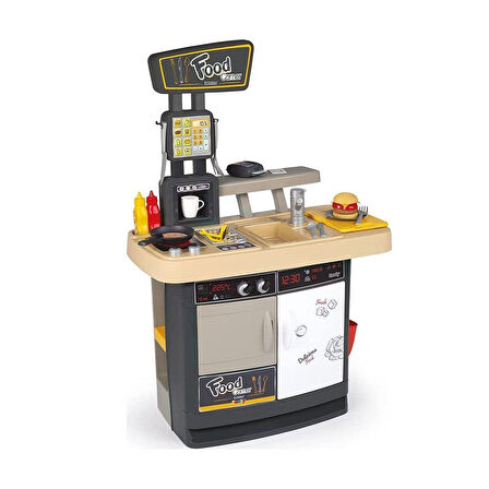 Kız Erkek Çocuk Oyuncak 760031091 Smoby Food Corner Restoranı Kız Erkek Çocuk Oyuncak Eğitici Eğlenc