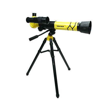 Kız Erkek Çocuk Oyuncak KM-1001-2 Profesyonel Telefon Bağlanabilir Teleskop Kız Erkek Çocuk Oyuncak