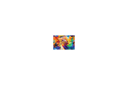 Kız Erkek Çocuk Oyuncak KS Puzzle 500 Parça Color Universe Renk Evreni Kız Erkek Çocuk Oyuncak Eğiti