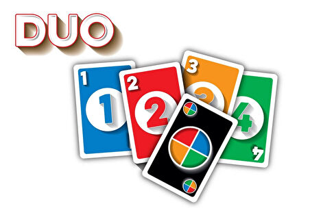 Kız Erkek Çocuk Oyuncak KS Games DUO Kart Oyunu Kız Erkek Çocuk Oyuncak Eğitici Eğlenceli Oyuncak
