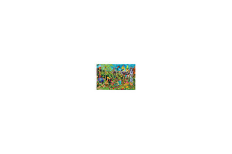 Kız Erkek Çocuk Oyuncak KS Puzzle 1500 Parça Summer Garden Kız Erkek Çocuk Oyuncak Eğitici Eğlenceli