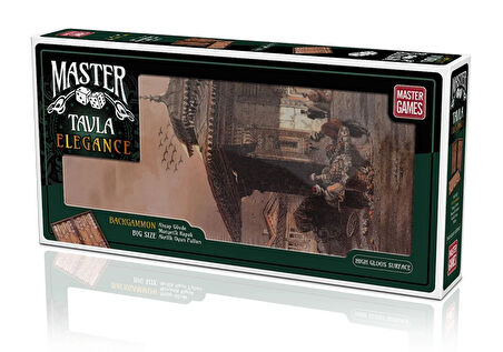 Kız Erkek Çocuk Oyuncak KS Games Master Elegance Tavla Üsküdar Çeşmesi Kız Erkek Çocuk Oyuncak Eğiti