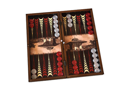 Kız Erkek Çocuk Oyuncak KS Games Master Elegance Tavla Üsküdar Çeşmesi Kız Erkek Çocuk Oyuncak Eğiti