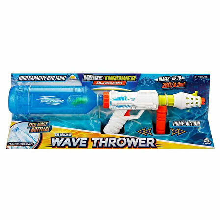 Kız Erkek Çocuk Oyuncak S00072161 Wave Thrower Su Tabancası Kız Erkek Çocuk Oyuncak Eğitici Eğlencel