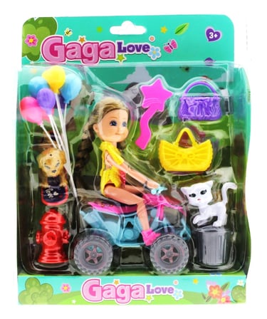 Kız Erkek Çocuk Oyuncak Gaga Love ATV Gezisinde Kız Erkek Çocuk Oyuncak Eğitici Eğlenceli Oyuncak