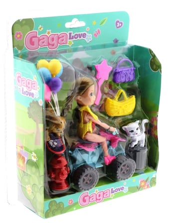 Kız Erkek Çocuk Oyuncak Gaga Love ATV Gezisinde Kız Erkek Çocuk Oyuncak Eğitici Eğlenceli Oyuncak
