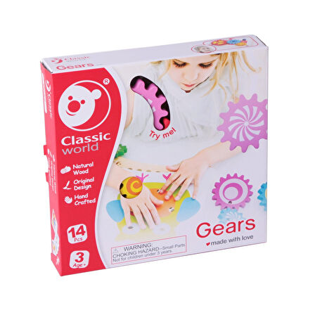 Kız Erkek Çocuk Oyuncak Ahşap Çarklar Kız Erkek Çocuk Oyuncak Eğitici Eğlenceli Oyuncak