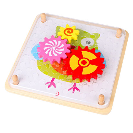 Kız Erkek Çocuk Oyuncak Ahşap Çarklar Kız Erkek Çocuk Oyuncak Eğitici Eğlenceli Oyuncak