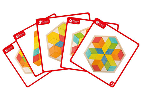 Kız Erkek Çocuk Oyuncak Ahşap 3D Puzzle Kız Erkek Çocuk Oyuncak Eğitici Eğlenceli Oyuncak