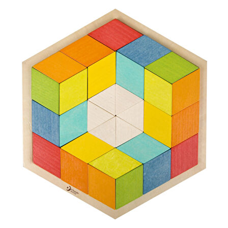 Kız Erkek Çocuk Oyuncak Ahşap 3D Puzzle Kız Erkek Çocuk Oyuncak Eğitici Eğlenceli Oyuncak