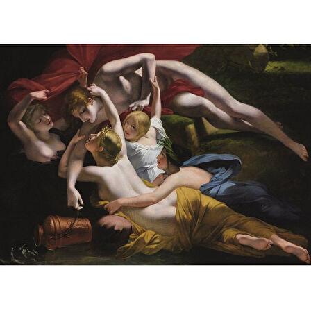 Kız Erkek Çocuk Oyuncak 5386/ART Art Puzzle, Hylas ve Su Perileri 1500 Parça Puzzle Kız Erkek Çocuk