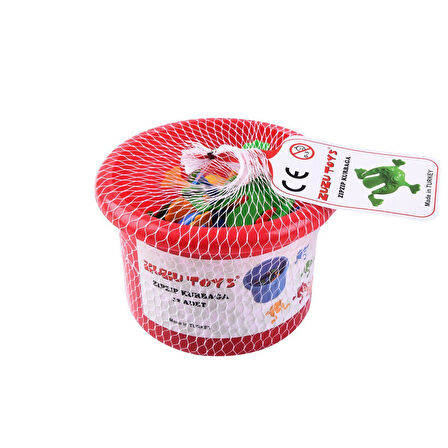 Kız Erkek Çocuk Oyuncak 4050 Zuzu Zıp Zıp Kurbağa Kız Erkek Çocuk Oyuncak Eğitici Eğlenceli Oyuncak