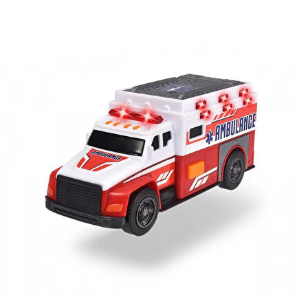 Kız Erkek Çocuk Oyuncak 203302013 Dickie Ambulans Kız Erkek Çocuk Oyuncak Eğitici Eğlenceli Oyuncak