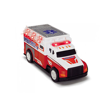 Kız Erkek Çocuk Oyuncak 203302013 Dickie Ambulans Kız Erkek Çocuk Oyuncak Eğitici Eğlenceli Oyuncak