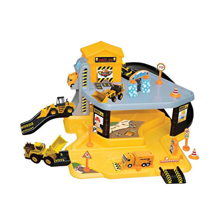 Kız Erkek Çocuk Oyuncak 03338 ŞANTİYE SET Kız Erkek Çocuk Oyuncak Eğitici Eğlenceli Oyuncak