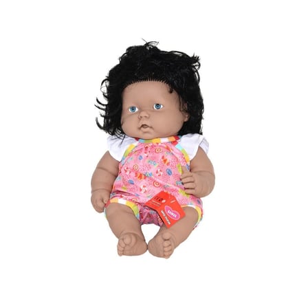 Kız Erkek Çocuk Oyuncak 5108 Gamze Tombul, Konuşan Saçlı Bebek 40cm Kız Erkek Çocuk Oyuncak Eğitici