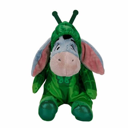 Kız Erkek Çocuk Oyuncak 0368 Eeyore Kelebek Kıyafetli Peluş 30cm -Sunman Kız Erkek Çocuk Oyuncak Eği