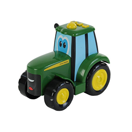 Kız Erkek Çocuk Oyuncak 37910 Tomy John Deere-Traktör Johnny ve Biçerdöver Corey Işıklı ve Sesli-1ad