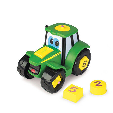 Kız Erkek Çocuk Oyuncak 46654 Tomy John Deere - Traktör Johnny ve Sayılar +18 ay Kız Erkek Çocuk Oyu