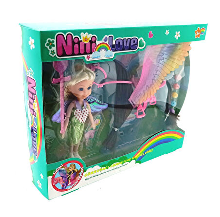 Kız Erkek Çocuk Oyuncak Nini Love ve Gri Pegasus Kız Erkek Çocuk Oyuncak Eğitici Eğlenceli Oyuncak
