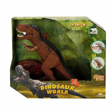 Kız Erkek Çocuk Oyuncak Uzaktan Kumandalı Buhar Çıkaran Dinozor Kız Erkek Çocuk Oyuncak Eğitici Eğle
