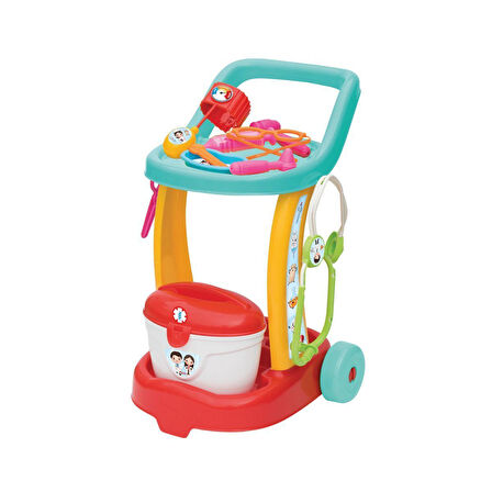 Kız Erkek Çocuk Oyuncak 01963 Candy Doktor Sevis Arabası ,Dede Kız Erkek Çocuk Oyuncak Eğitici Eğlen