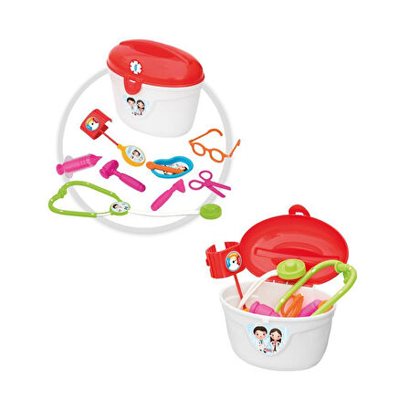 Kız Erkek Çocuk Oyuncak 01963 Candy Doktor Sevis Arabası ,Dede Kız Erkek Çocuk Oyuncak Eğitici Eğlen