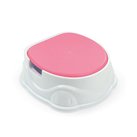 Kız Erkek Çocuk Oyuncak 7173 Dolu Lazımlık Adaptor Basamak 3IN1 -Pembe Kız Erkek Çocuk Oyuncak Eğiti