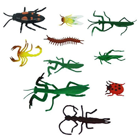 Kız Erkek Çocuk Oyuncak S01000707 BÖCEK veya YILAN - 1adet stokta olan gönderilir Kız Erkek Çocuk Oy