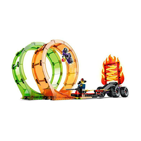 Kız Erkek Çocuk Oyuncak 60339 City - Çift Çemberli Gösteri Arenası, 598 parça, +7 yaş Kız Erkek Çocu